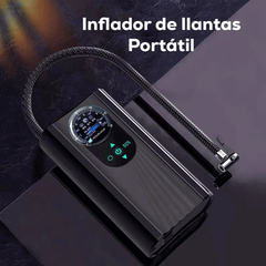 Inflador de Llantas a Presión portatil