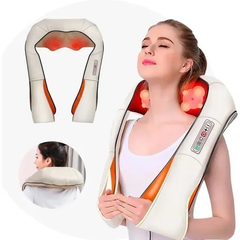 Masajeador de cuello portatil